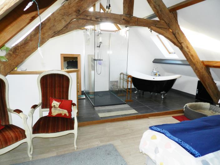 Image No.17-Propriété de pays de 3 chambres à vendre à Saint-Fraimbault