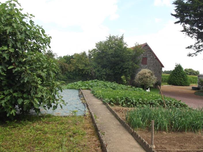Image No.2-Propriété de pays de 2 chambres à vendre à Désertines