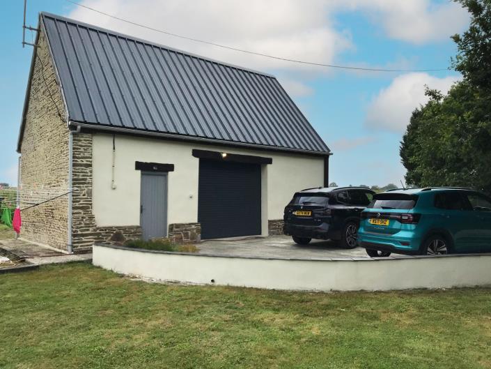 Image No.2-Propriété de pays de 4 chambres à vendre à Savigny-le-Vieux