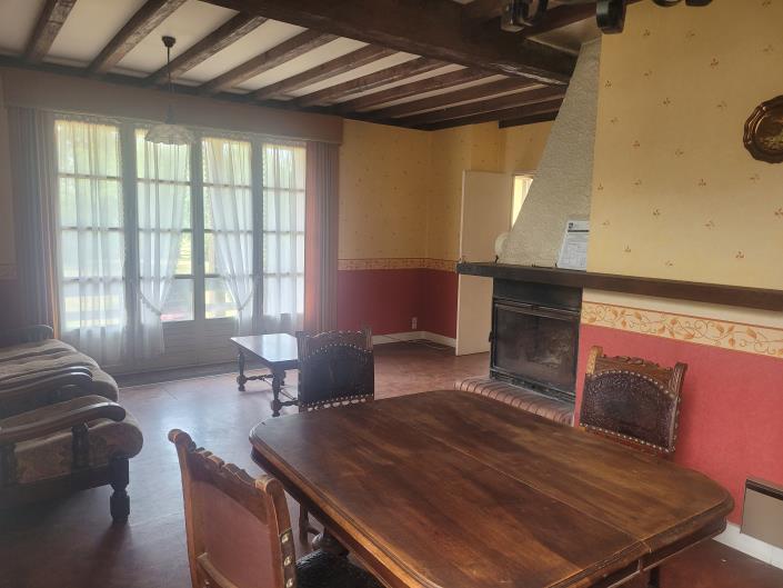 Image No.4-Maison de campagne de 6 chambres à vendre à Mantilly