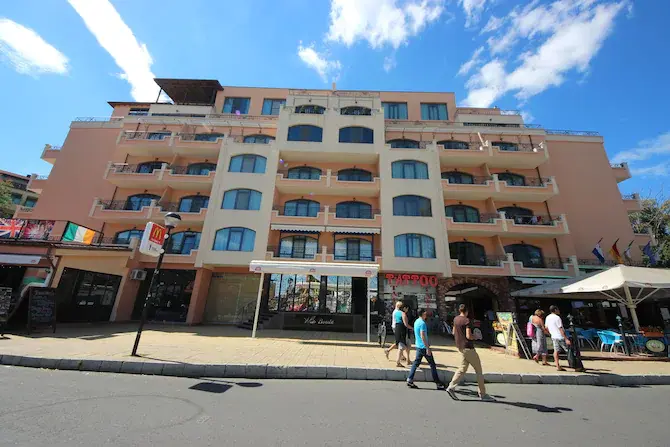Image No.1-Appartement de 1 chambre à vendre à Sunny Beach