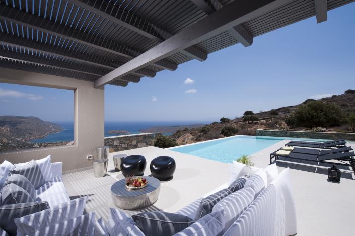 Image No.3-Villa de 6 chambres à vendre à Elounda