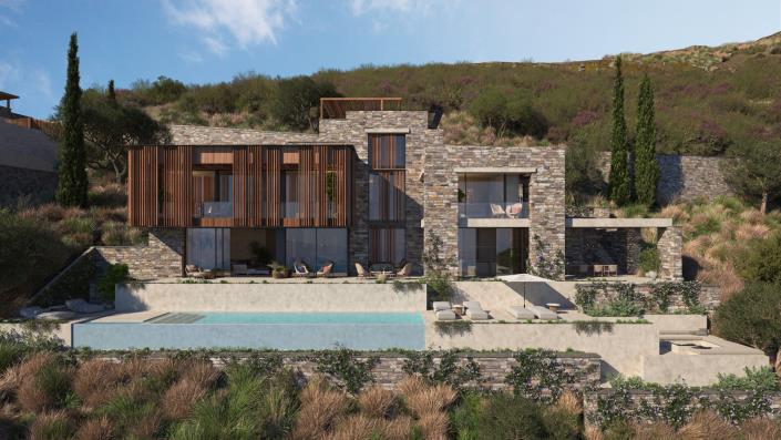 Image No.1-Villa de 4 chambres à vendre à Elounda