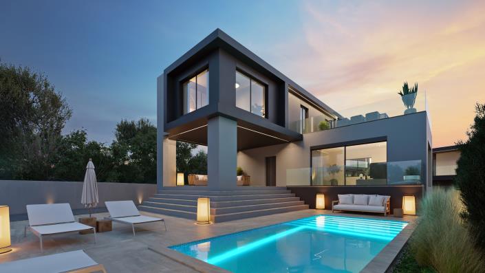 Image No.2-3 Bed House/Villa for sale