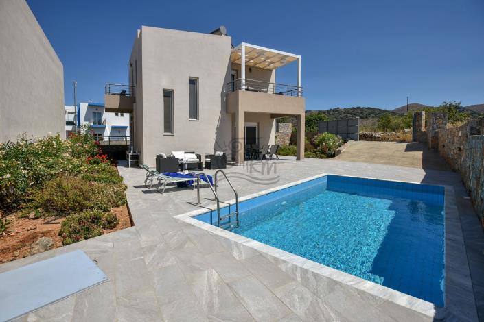 Image No.2-Villa de 2 chambres à vendre à Milatos