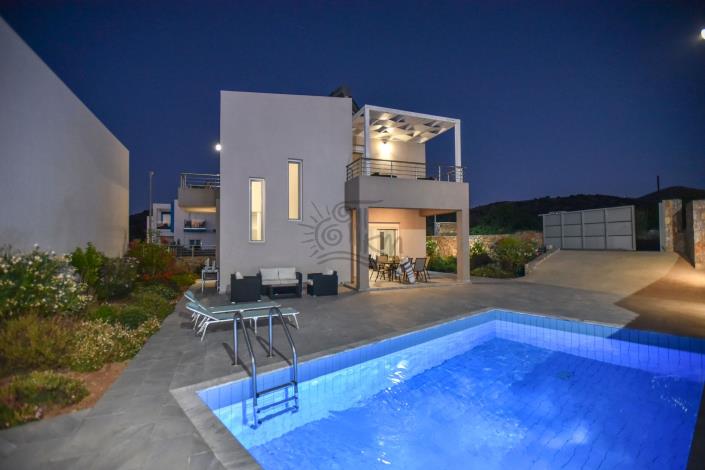 Image No.3-Villa de 2 chambres à vendre à Milatos