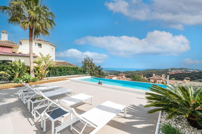 Image No.2-Villa de 5 chambres à vendre à Marbella