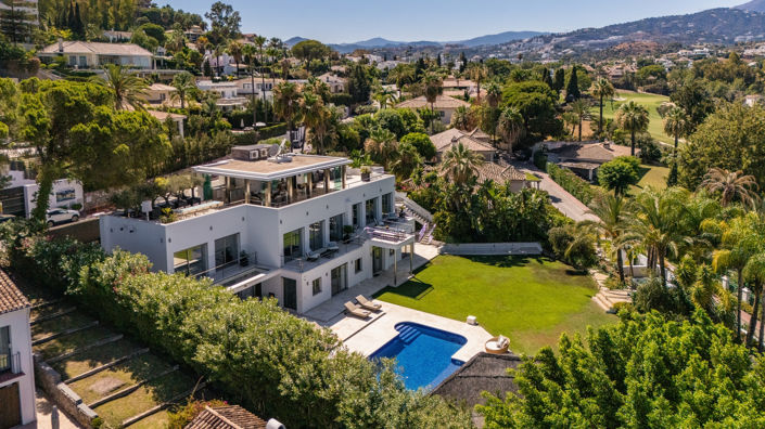 Image No.1-Villa de 7 chambres à vendre à Marbella