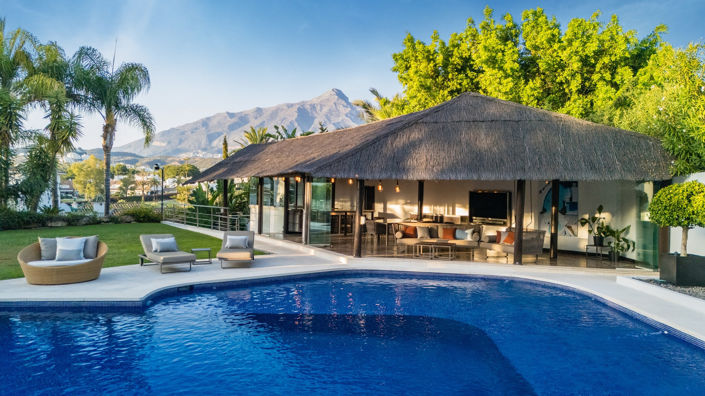 Image No.3-Villa de 7 chambres à vendre à Marbella