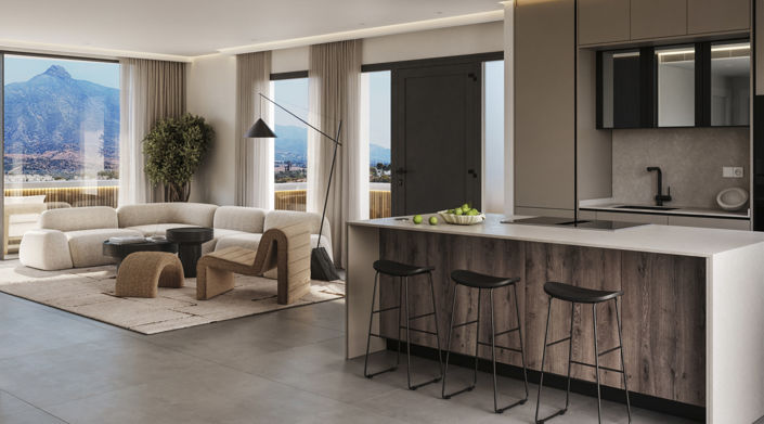 Image No.9-Appartement de 2 chambres à vendre à Marbella