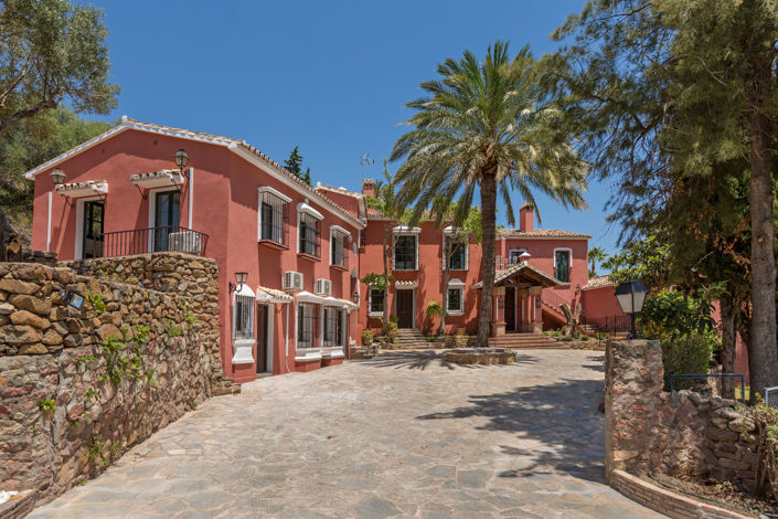 Image No.3-Villa de 12 chambres à vendre à Benahavis