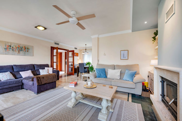 Image No.3-Maison de 3 chambres à vendre à Mijas Costa