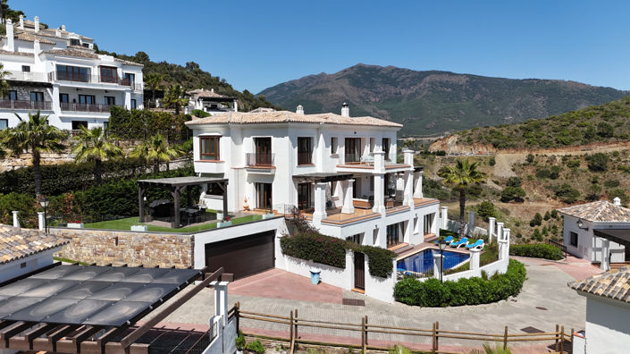 Image No.2-Villa de 5 chambres à vendre à Benahavis