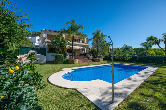 Image No.3-Villa de 6 chambres à vendre à Benahavis