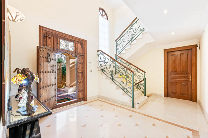 Image No.4-Villa de 6 chambres à vendre à Benahavis