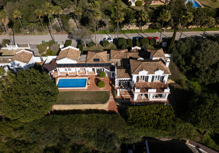 Image No.2-Villa de 6 chambres à vendre à Sotogrande playa