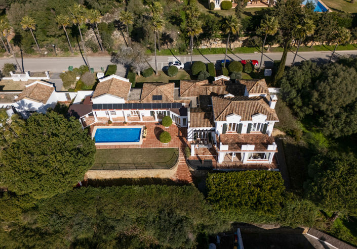 Image No.3-Villa de 6 chambres à vendre à Sotogrande playa