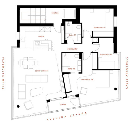 Image No.28-3 Bed Apartment for sale