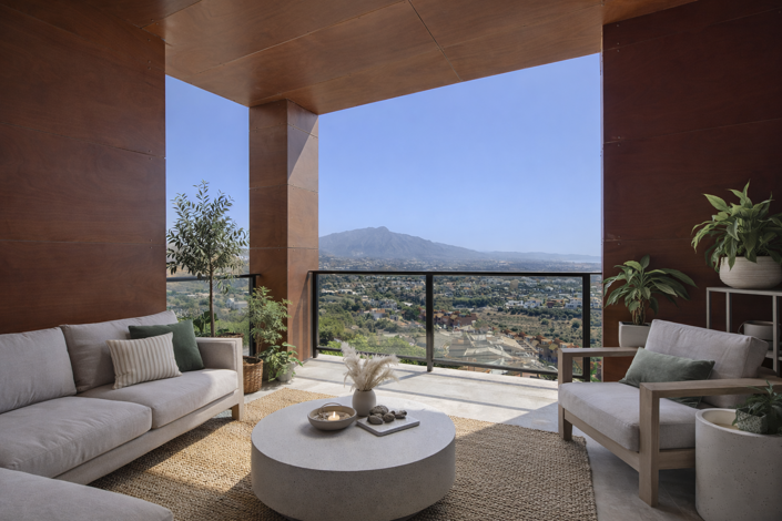 Image No.7-Maison de ville de 3 chambres à vendre à Benahavis