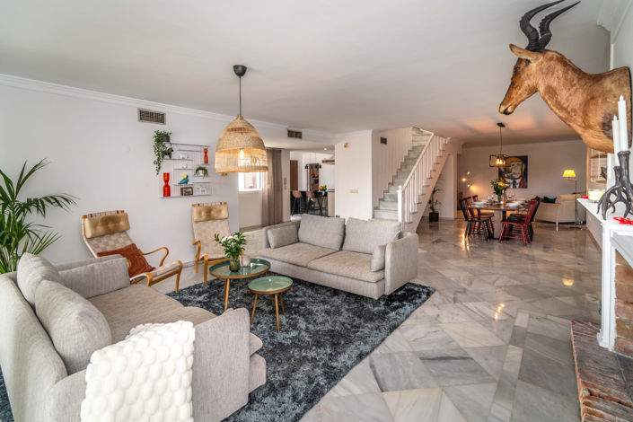 Image No.4-Maison de ville de 4 chambres à vendre à Marbella