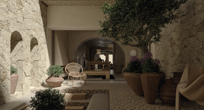 Image No.2-Maison de ville de 4 chambres à vendre à Estepona