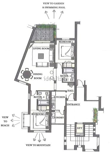 Image No.37-2 Bed Penthouse for sale
