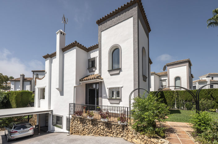 Image No.4-Villa de 4 chambres à vendre à Mijas Costa