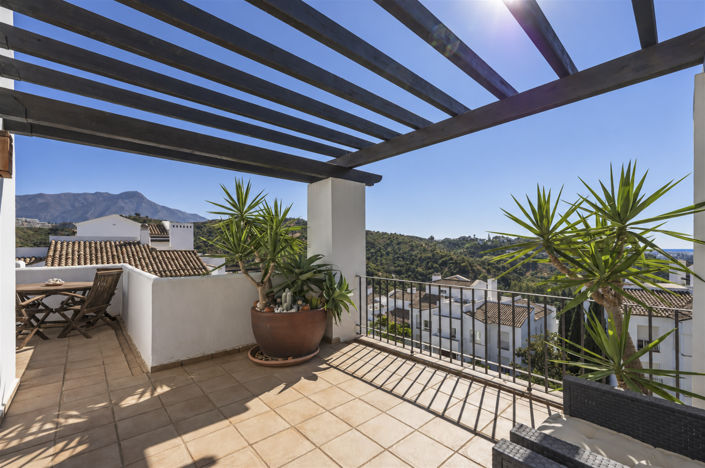 Image No.2-Penthouse de 3 chambres à vendre à Benahavis
