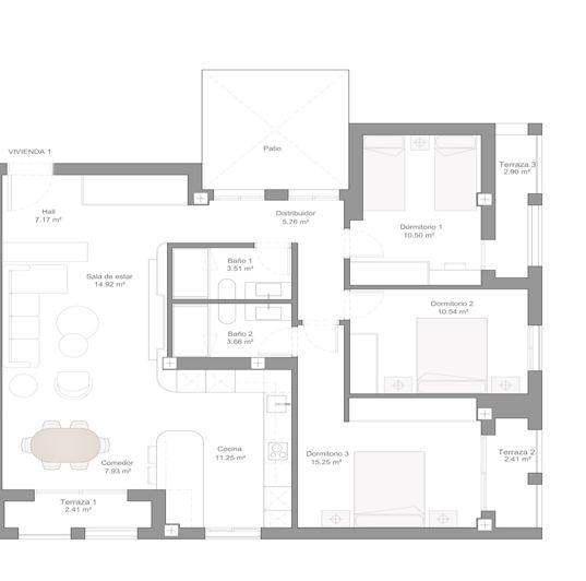 Image No.24-6 Bed Apartment for sale