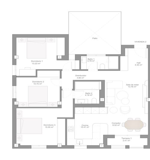 Image No.25-6 Bed Apartment for sale