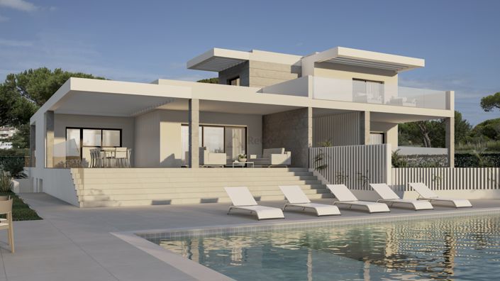 Image No.2-Villa de 6 chambres à vendre à Vilamoura