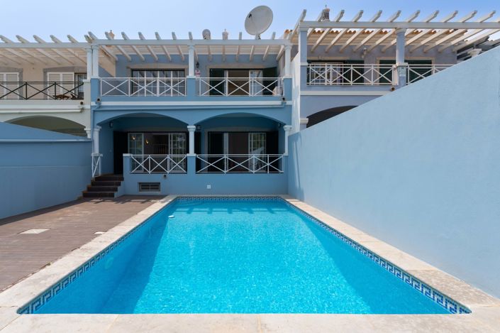 Image No.2-Maison de ville de 4 chambres à vendre à Vilamoura