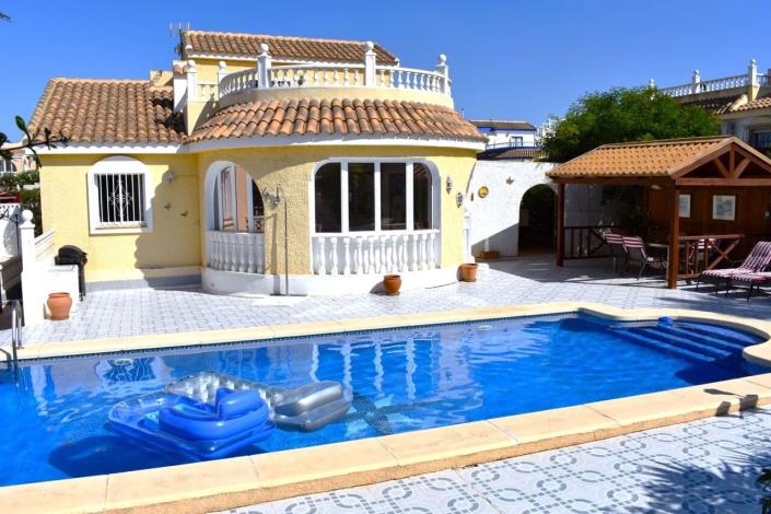 Image No.1-Villa / Détaché de 3 chambres à vendre à Camposol