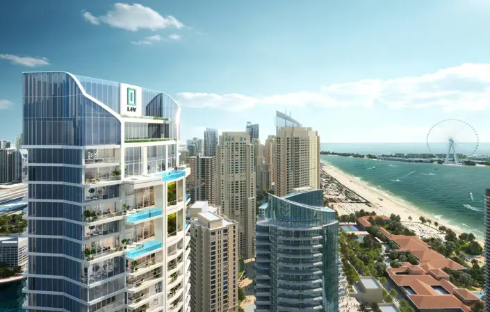 Image No.1-Appartement de 4 chambres à vendre à Dubai Marina