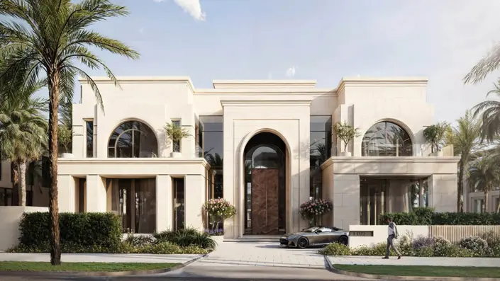 Image No.1-Manoir de 6 chambres à vendre à Dubai City