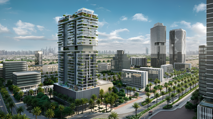 Image No.1-Appartement de 1 chambre à vendre à Dubai
