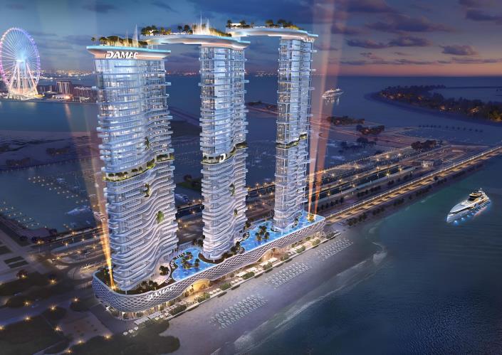 Image No.1-Appartement de 1 chambre à vendre à Dubai City