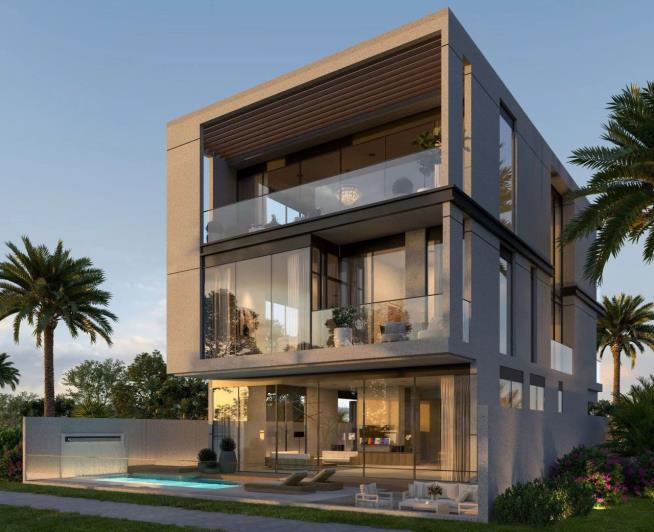 Image No.1-Maison de 6 chambres à vendre à Dubai
