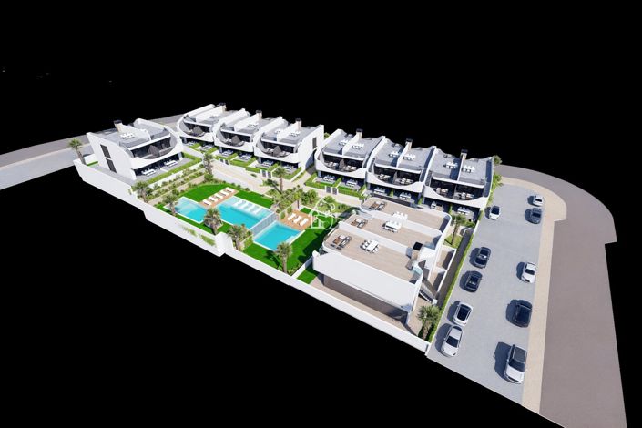 Image No.15-Bungalow de 2 chambres à vendre à San Miguel de Salinas