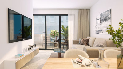 Propriété de 1 chambre à vendre à Torrevieja