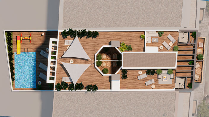 Image No.14-Propriété de 1 chambre à vendre à Torrevieja