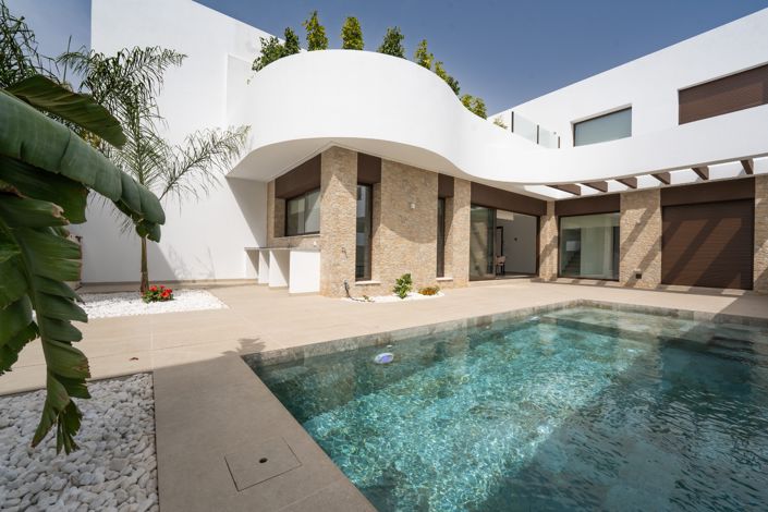 Image No.1-Villa de 3 chambres à vendre à Almoradí