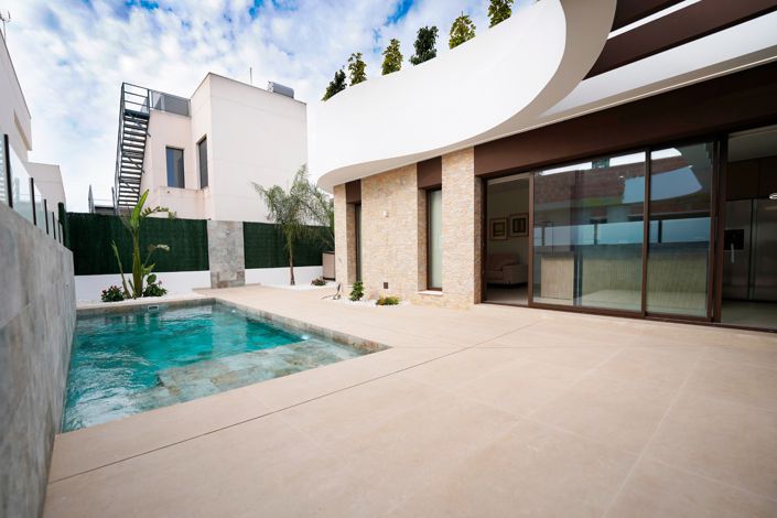 Image No.3-Villa de 3 chambres à vendre à Almoradí