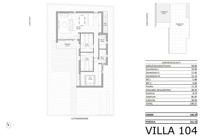 Image No.44-3 Bed Villa for sale