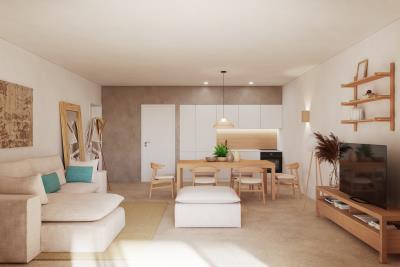 trilocale_living_cucina