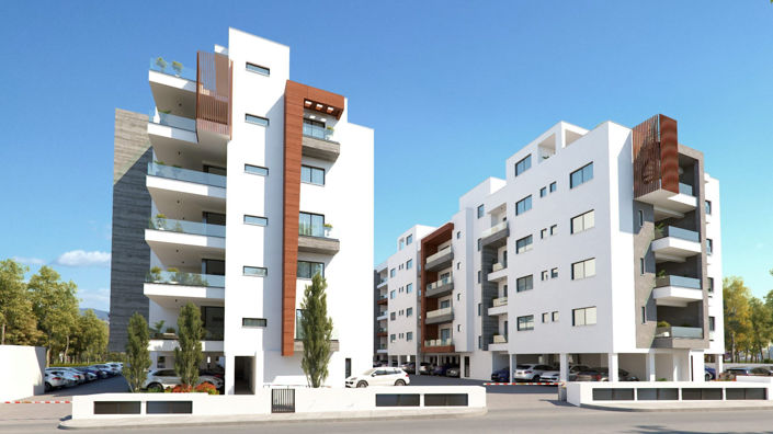 Image No.1-Appartement de 2 chambres à vendre à Ypsonas