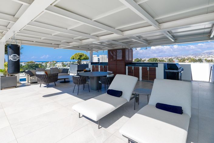 Image No.25-Penthouse de 3 chambres à vendre à Kato Paphos