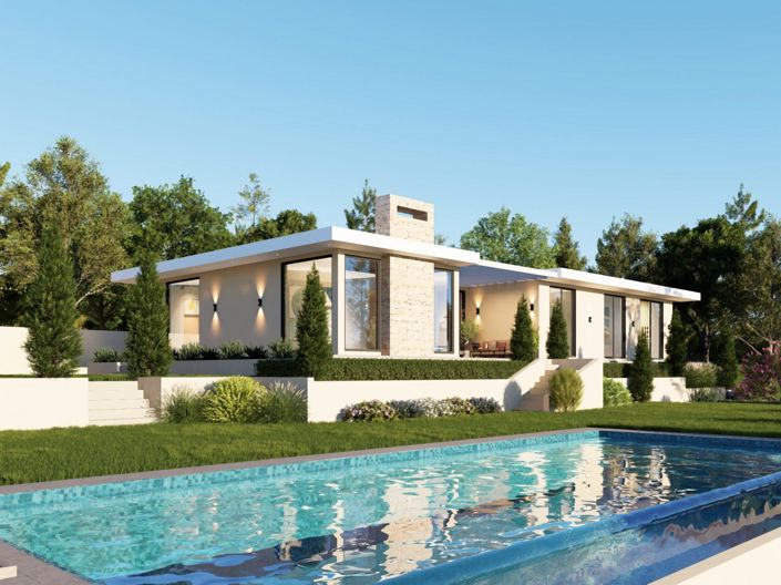 Image No.2-Bungalow de 3 chambres à vendre à Kouklia