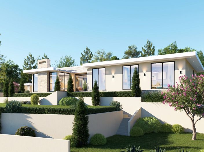 Image No.3-Bungalow de 3 chambres à vendre à Kouklia