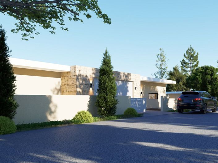 Image No.5-Bungalow de 3 chambres à vendre à Kouklia